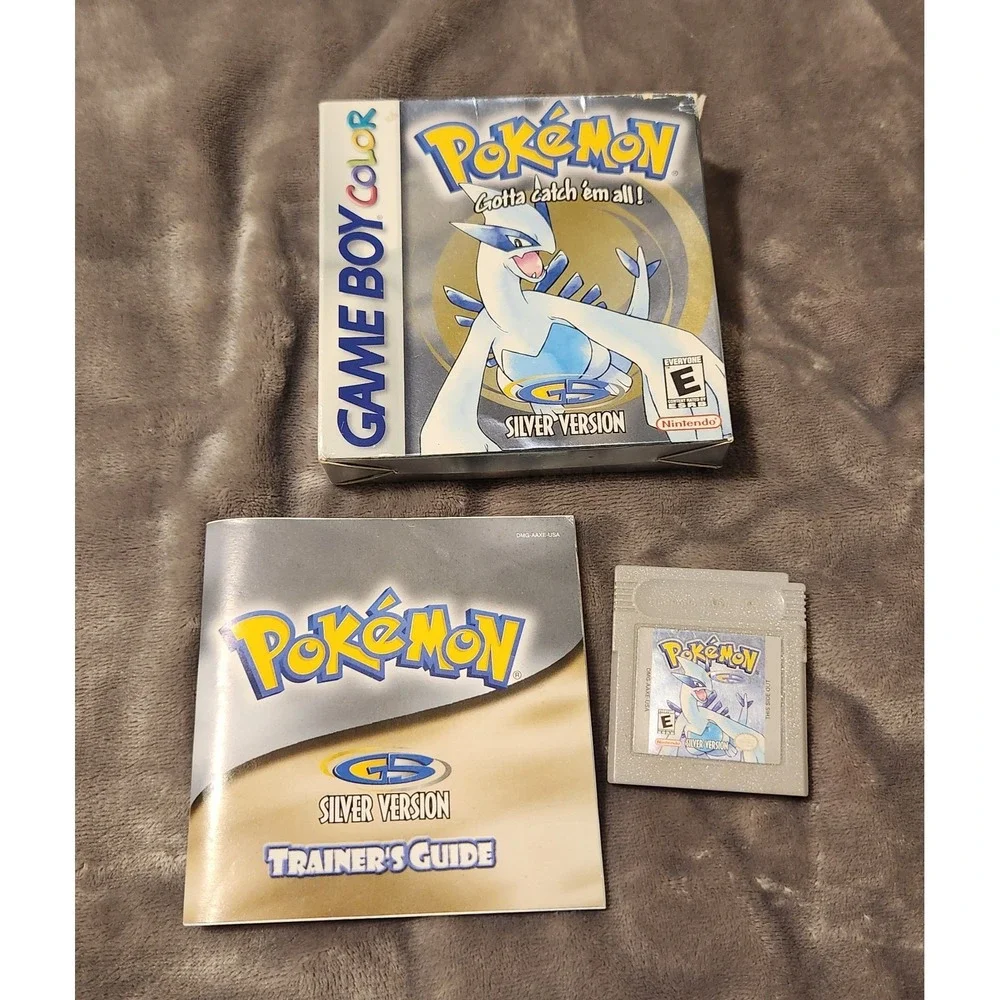 Pokémon: Silver Version (Nintendo Game Boy Color, 2000)